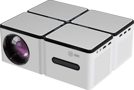 Проектор Cactus CS-PRO.03WT.Full HD-A,  LCD,  Wi-Fi,  белый