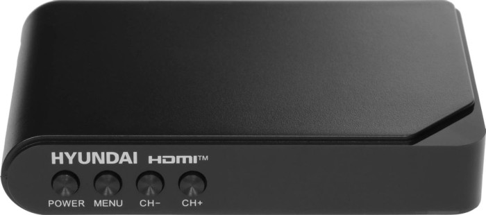 Ресивер DVB-T2 Hyundai H-DVB200,  черный
