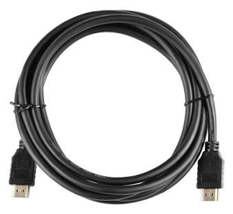 Кабель аудио-видео Buro HDMI (m) -  HDMI (m),  ver 2.1,  3м, черный