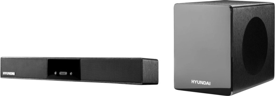 Саундбар Hyundai H-HA640 2.1 60Вт +90Вт черный