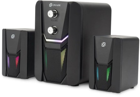 Колонки Oklick OK-423,  2.1,  черный [n-189]